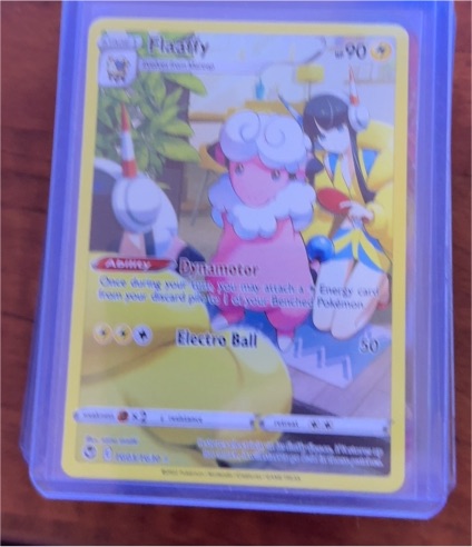 2022 Pokémon Silver Tempest #TG03 Flaaffy — front