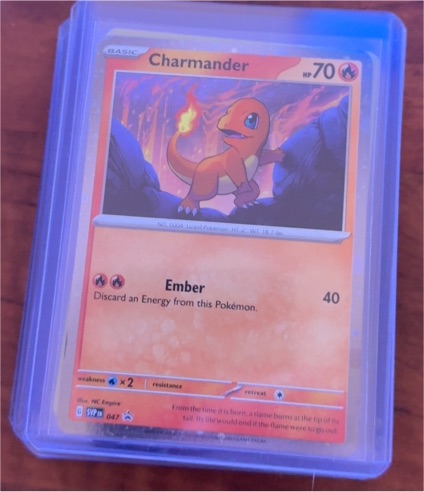 2023 Pokémon TCG Scarlet & Violet Promo #047 Charmander — front