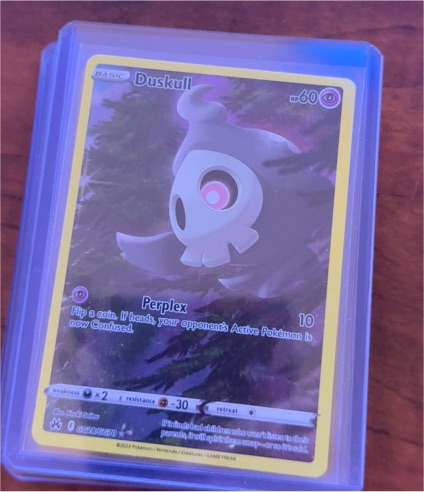 2023 Pokémon Crown Zenith #GG28 Duskull — front