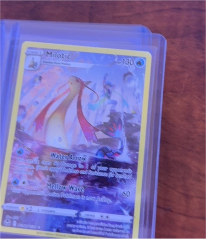 2022 Pokémon TCG Silver Tempest #TG02 Milotic — front