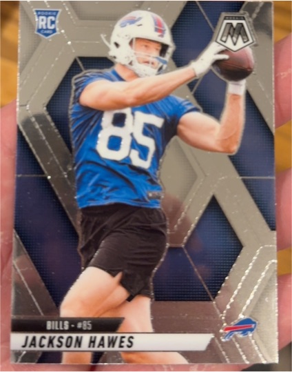 2025 Panini Mosaic #334 Jackson Hawes — front