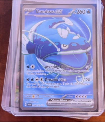 2023 Pokémon S&V: Destined Rivals #211 Dondozo ex — front