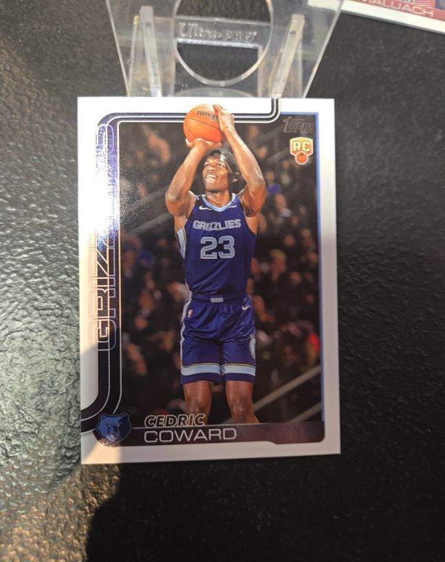 2025-26 Topps Basketball #211 Cedric Coward — front