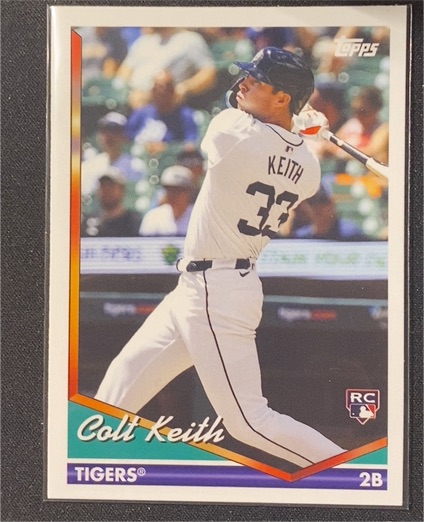 2024 Topps Archives #272 Colt Keith — front