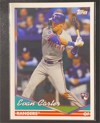 2024 Topps Archives #223 Evan Carter — front