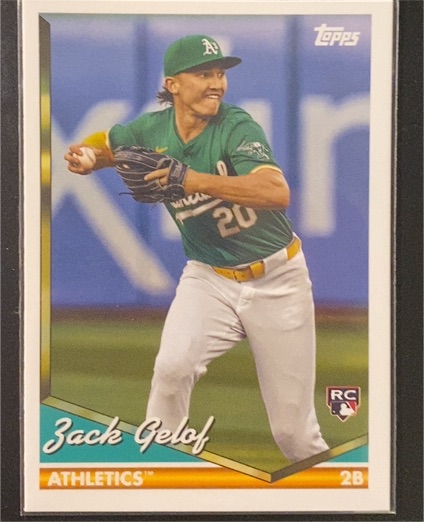 2024 Topps Archives #241 Zack Gelof — front