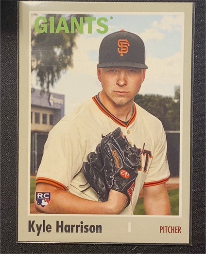 2024 Topps Archives #144 Kyle Harrison — front