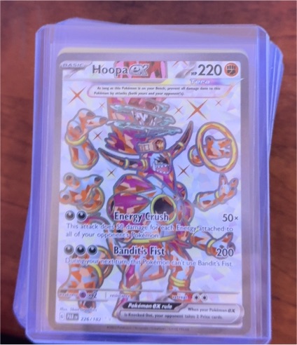 2023 Pokémon TCG SV04: Paradox Rift #226 Hoopa ex — front