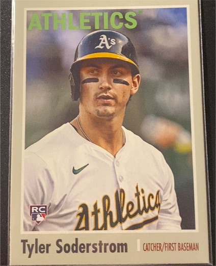 2024 Topps Archives #187 Tyler Soderstrom — front