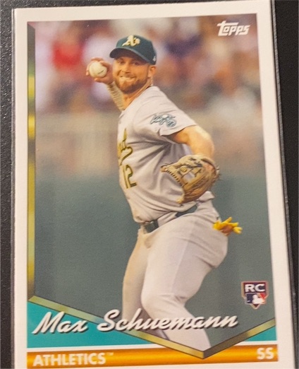 2024 Topps Archives #268 Max Schuemann — front