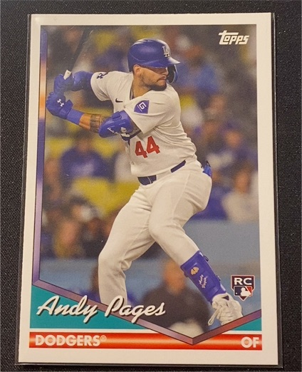 2024 Topps Archives #295 Andy Pages — front