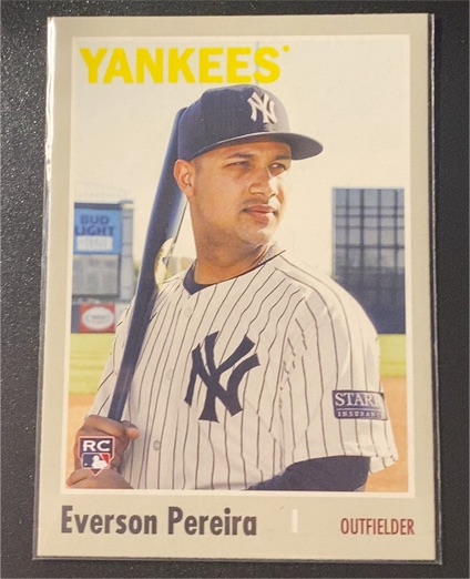 2024 Topps Archives #120 Everson Pereira — front