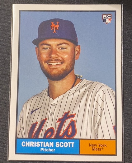2024 Topps Archives #9 Christian Scott — front