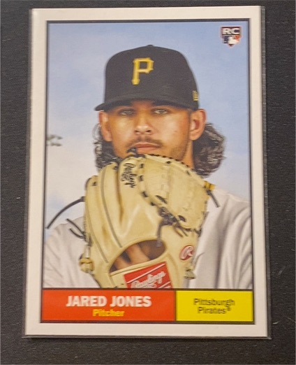 2024 Topps Archives #12 Jared Jones — front