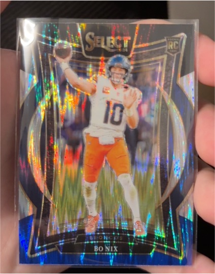 2024 Panini Select Concourse #30 Bo Nix — front