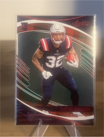 2025 Panini Absolute #188 TreVeyon Henderson — front