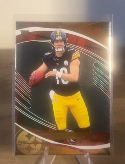 2025 Panini Absolute #197 Will Howard — front