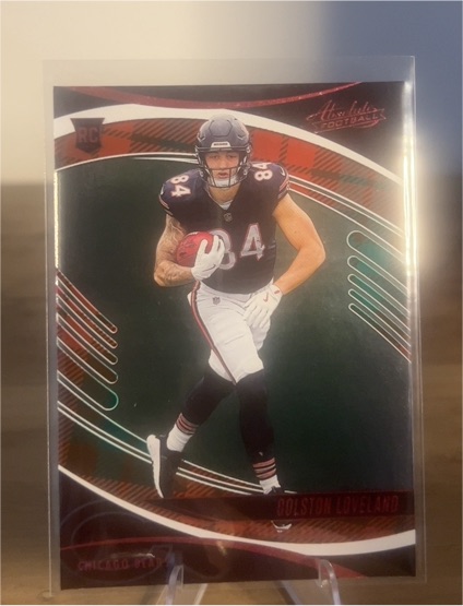 2025 Panini Absolute Football #RC Colston Loveland — front