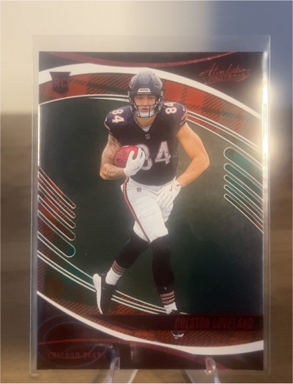2025 Panini Absolute #114 Colston Loveland — front