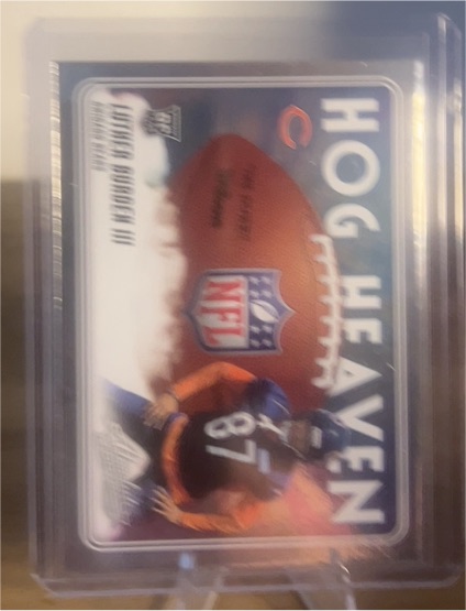 2025 Panini Absolute Hog Heaven #HH-LBN Luther Burden III — front
