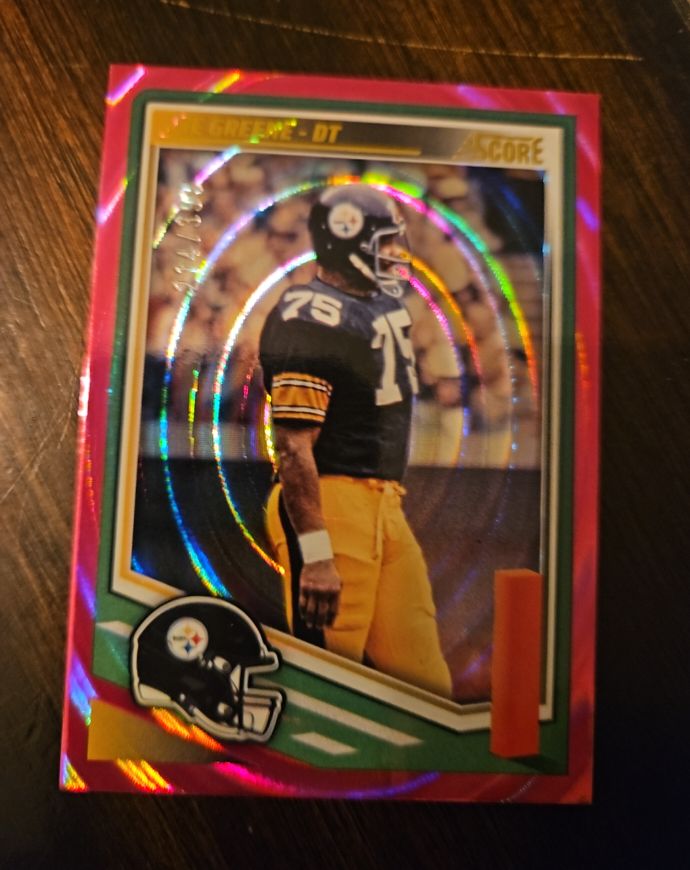 2025 Panini Score #8 Joe Greene — front