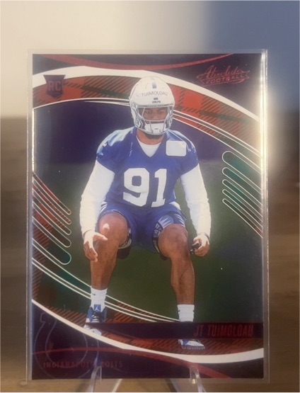 2025 Panini Absolute #147 JT Tuimoloau — front