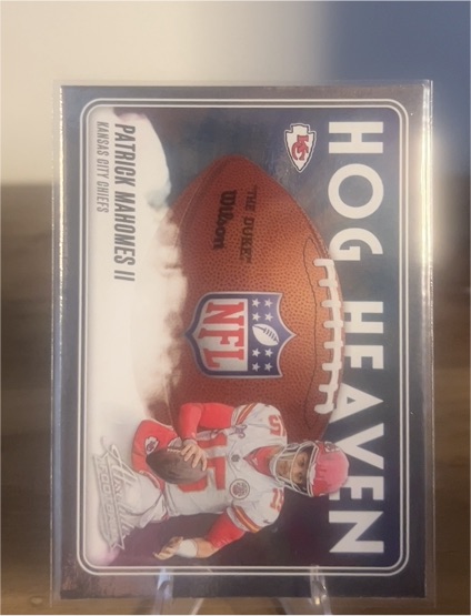 2025 Panini Absolute #HH-PMS Patrick Mahomes II — front