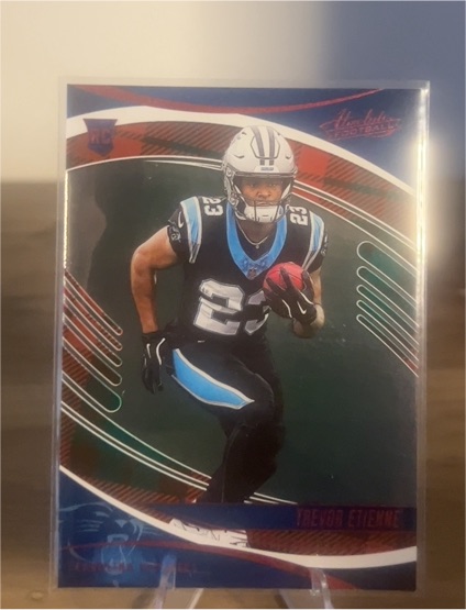 2025 Panini Absolute Football #189 Trevor Etienne — front