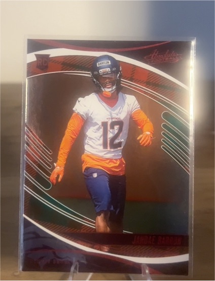 2025 Panini Absolute #131 Jahdae Barron — front
