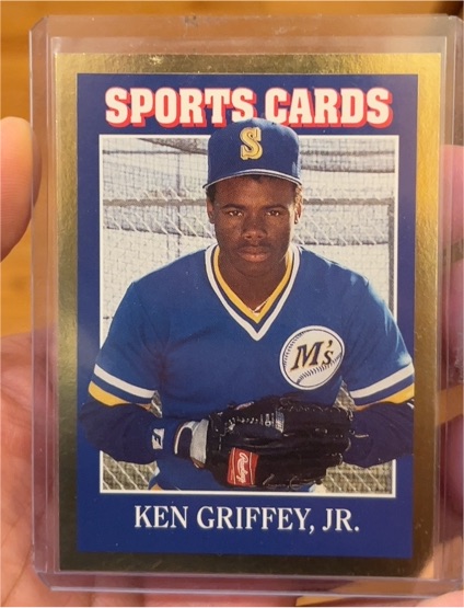 1992 Sports Cards News #51 Ken Griffey Jr. — front