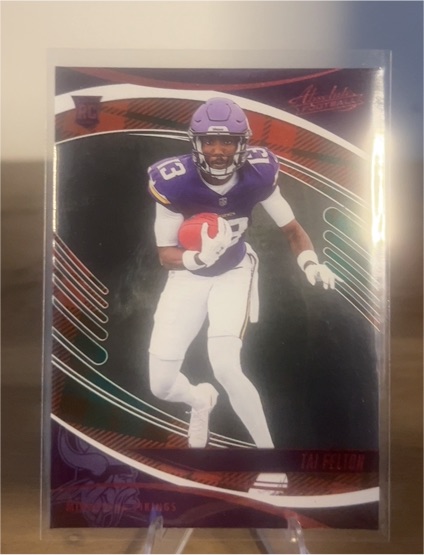 2025 Panini Absolute #181 Tai Felton — front