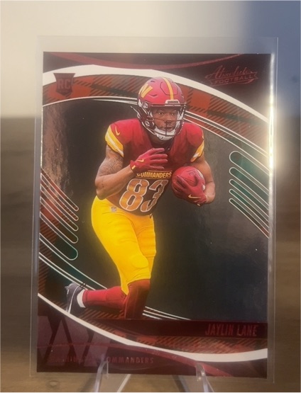 2025 Panini Absolute #140 Jaylin Lane — front