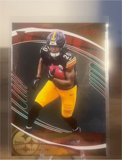 2025 Panini Absolute #148 Kaleb Johnson — front