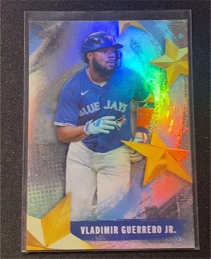 2025 Topps Series 1 Stars of MLB #SMLB-7 Vladimir Guerrero Jr. — front