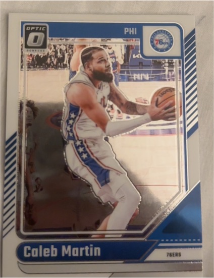 2024-25 Donruss Optic #46 Caleb Martin — front