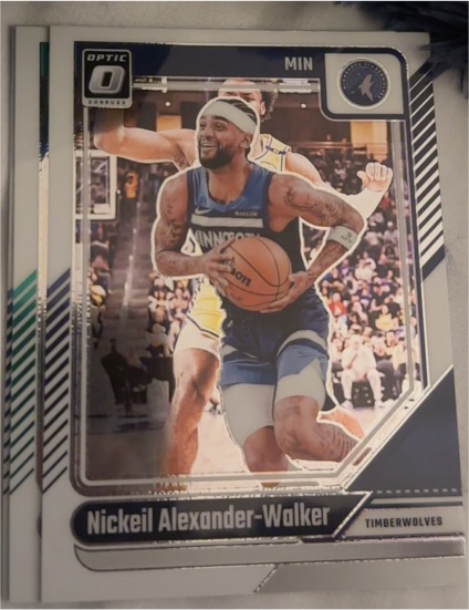 2024-25 Panini Donruss Optic #4 Nickeil Alexander-Walker — front
