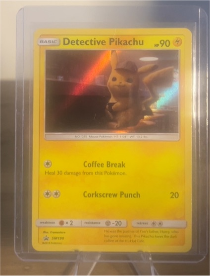 2019 Pokémon SM190 Detective Pikachu — front