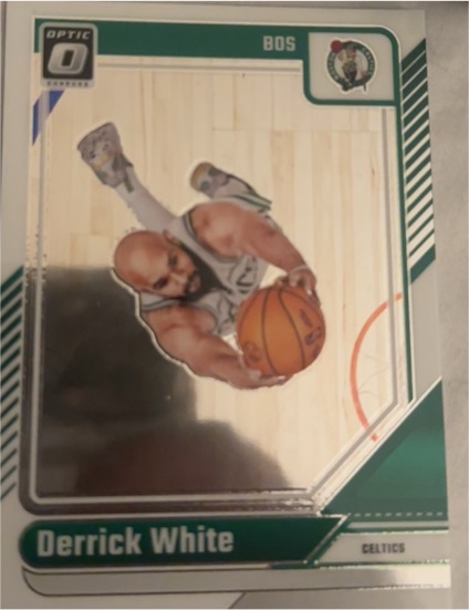 2024-25 Donruss Optic #62 Derrick White — front