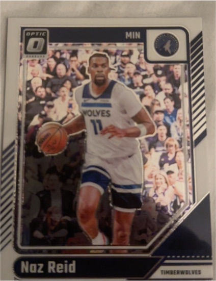 2024-25 Panini Donruss Optic #20 Naz Reid — front