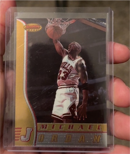 1996-97 Bowman's Best #80 Michael Jordan — front