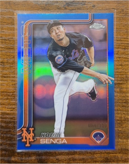 2025 Topps Chrome #246 Kodai Senga — front