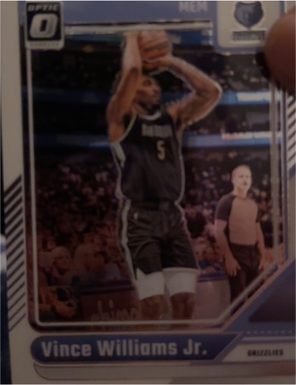 2024-25 Donruss Optic #198 Vince Williams Jr. — front