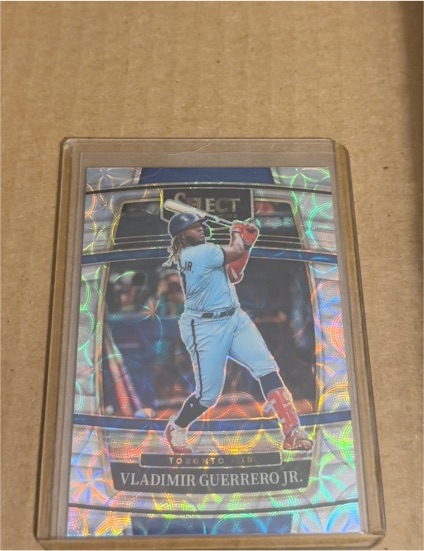 2022 Panini Select #73 Vladimir Guerrero Jr. — front