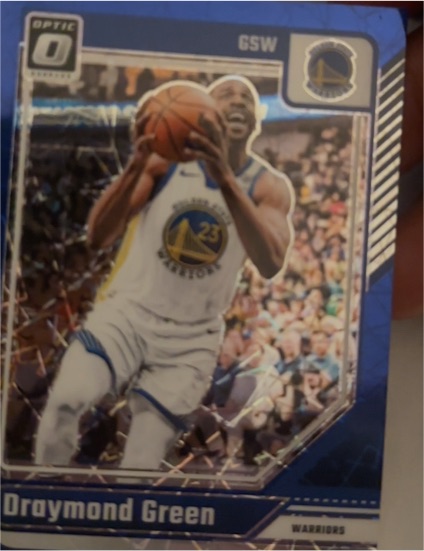 2024-25 Panini Donruss Optic #129 Draymond Green — front