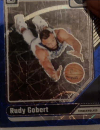 2024-25 Donruss Optic #222 Rudy Gobert — front