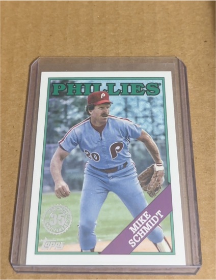 2023 Topps Series 1 1988 #T88-94 Mike Schmidt — front