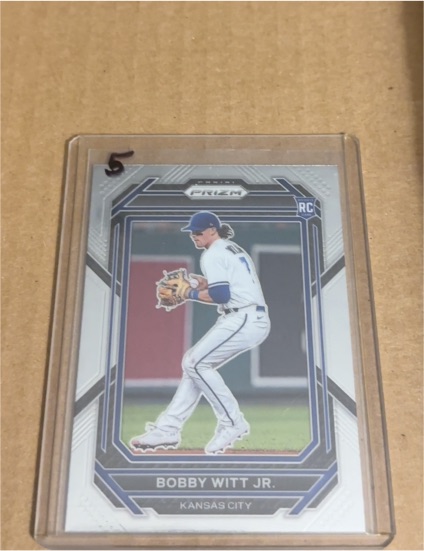 2023 Panini Prizm #254 Bobby Witt Jr. — front