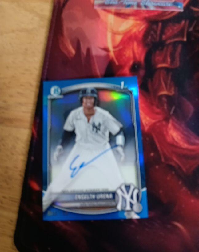 2022 Bowman Chrome #BDC-75 Jasson Dominguez — front