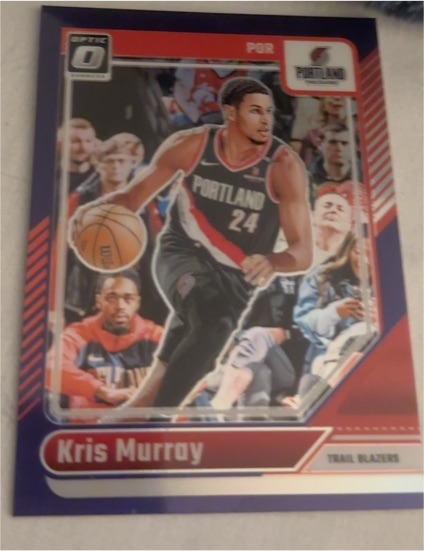 2024-25 Panini Donruss Optic #136 Kris Murray — front
