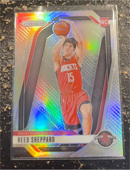 2024-25 Panini Prizm #268 Reed Sheppard — front